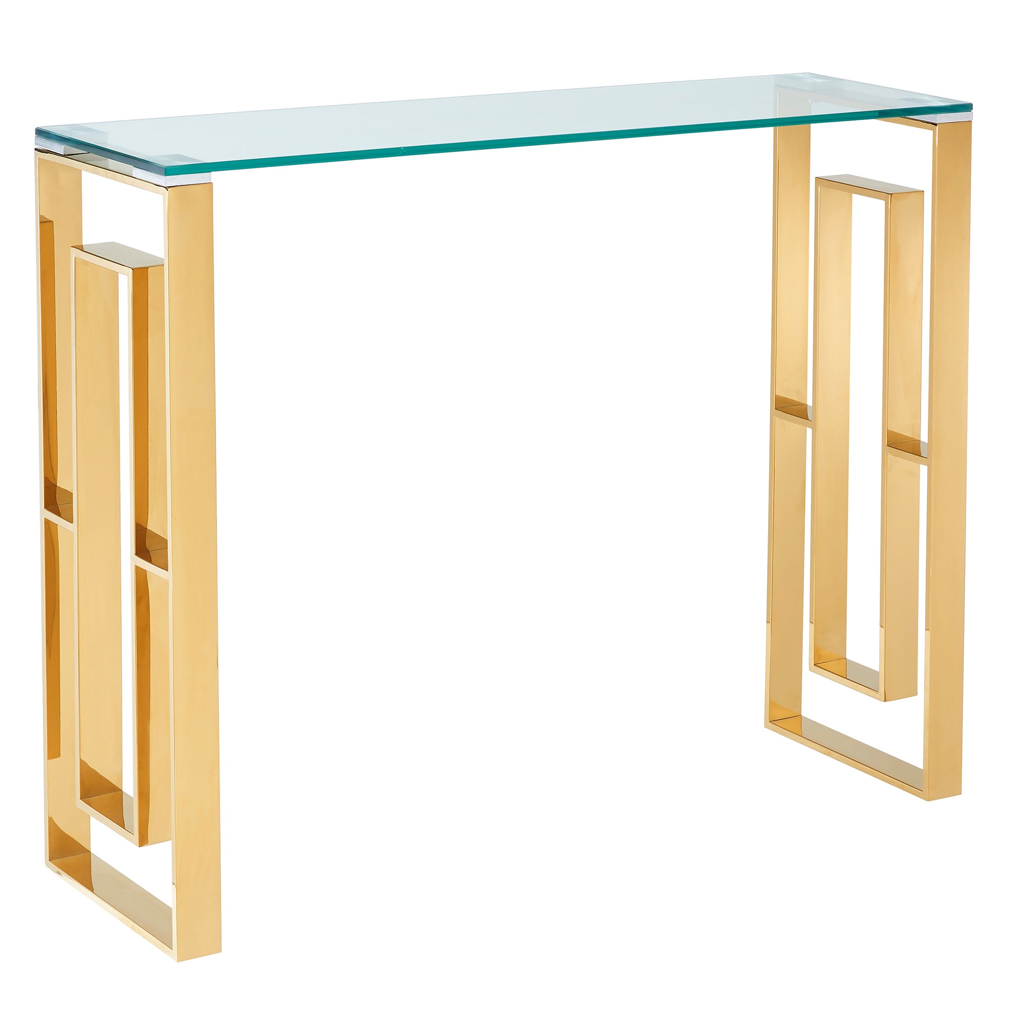 EROS-CONSOLE/DESK-GOLD