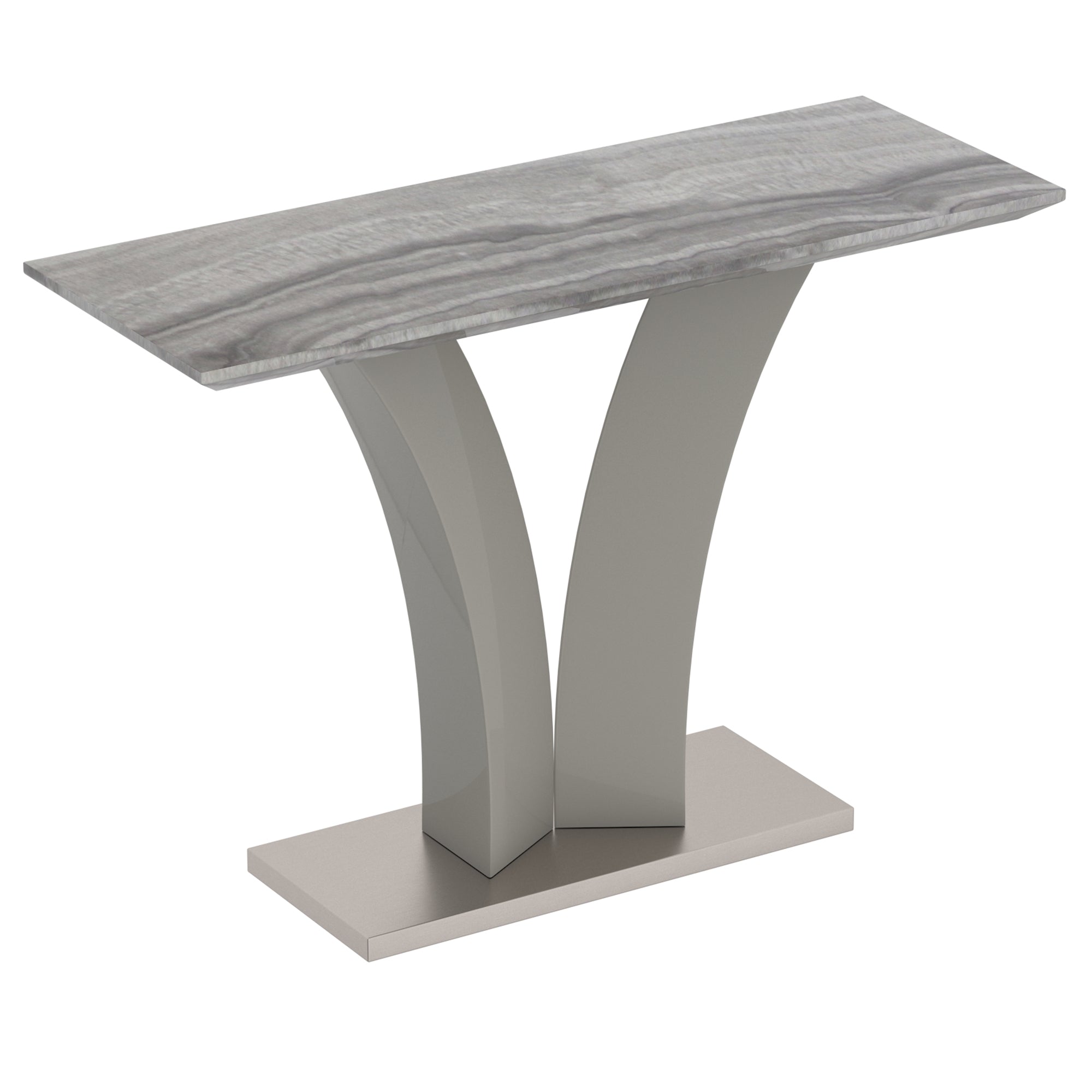 NAPOLI-CONSOLE TABLE-GREY