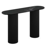 JILSA-CONSOLE TABLE-BLACK