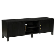 CAMDEN-MEDIA CABINET-BLACK