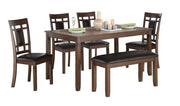 MazinMazin 5658 6 - Piece Pack Dinette Set