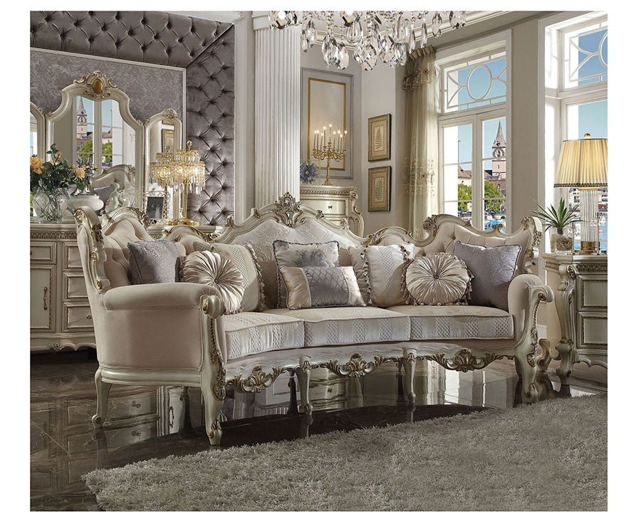 ACMEACME - Picardy fabric sofa