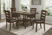 MazinMazin 5712 5PC Dining - Darla Collection