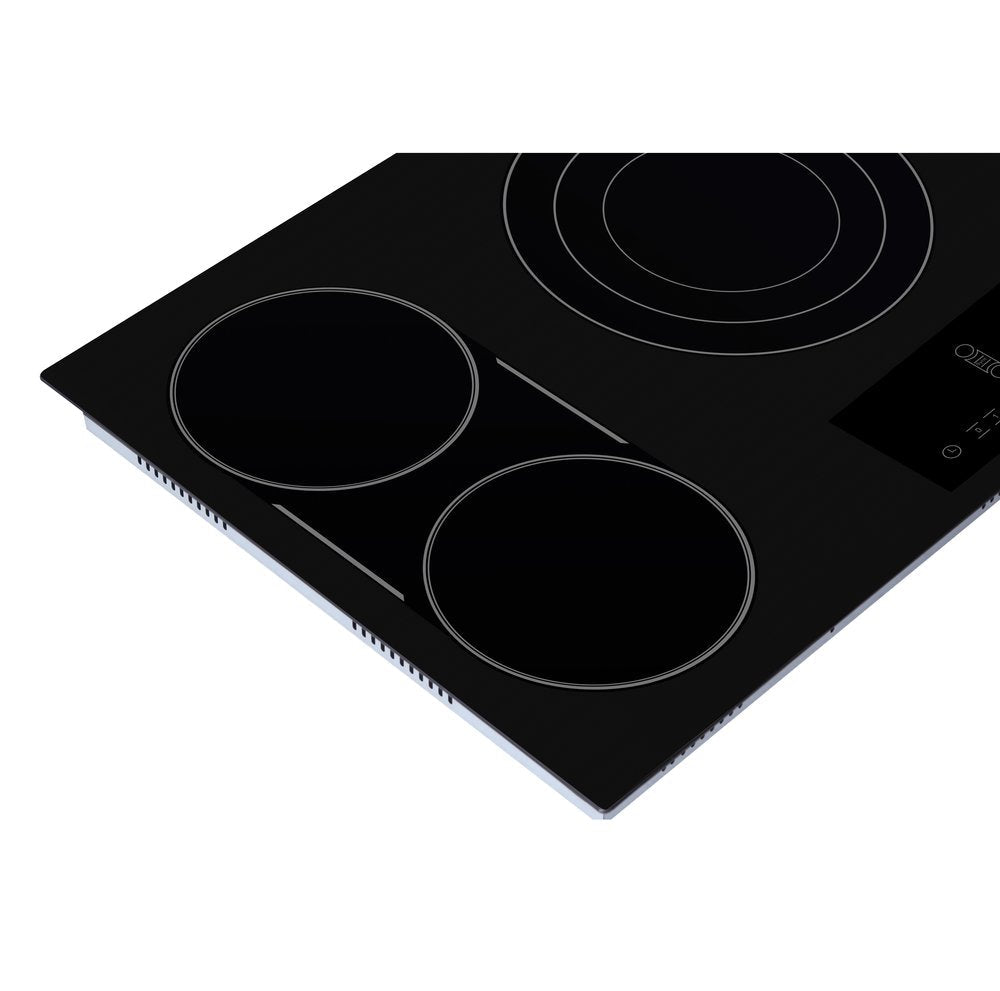 Maine 36" Electric Ceramic Cooktop with Bridge Element