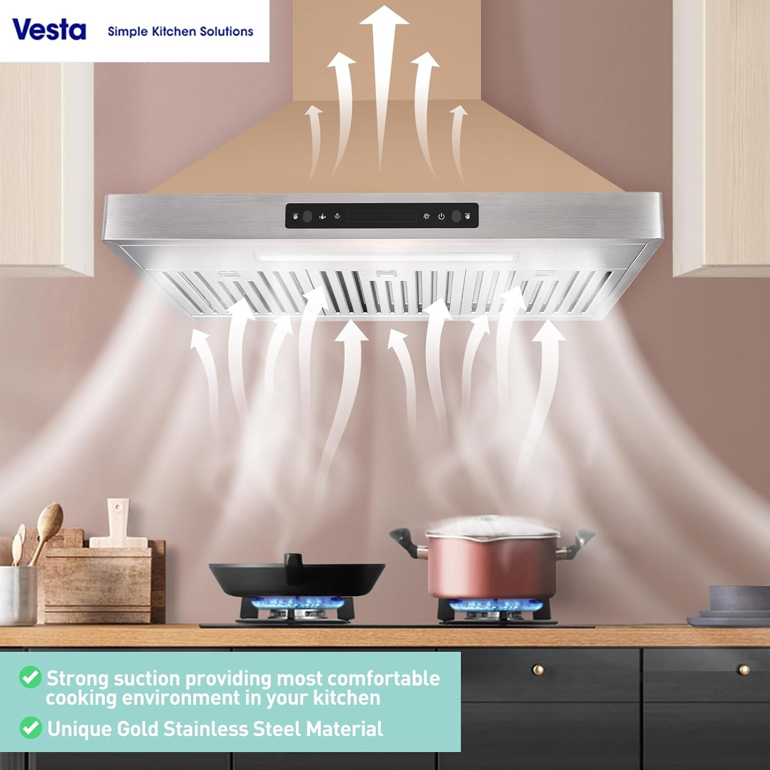 Brussels 30" | Rose Gold