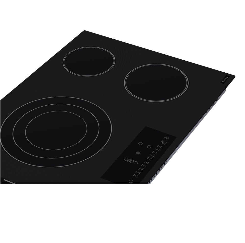 Maine 36" Electric Ceramic Cooktop with Bridge Element