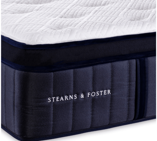 SealyS&amp;F Baton Rouge Euro Top Mattress Queen