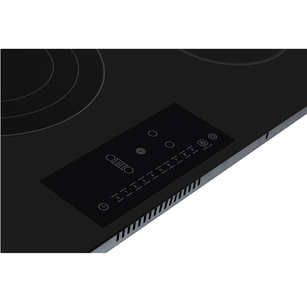 Maine 36" Electric Ceramic Cooktop with Bridge Element