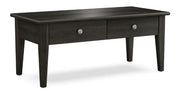 Durham Furniture2 Drawer 42 x 20" Cocktail Table