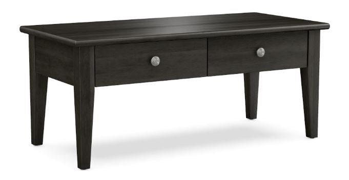 Durham Furniture2 Drawer 42 x 20" Cocktail Table