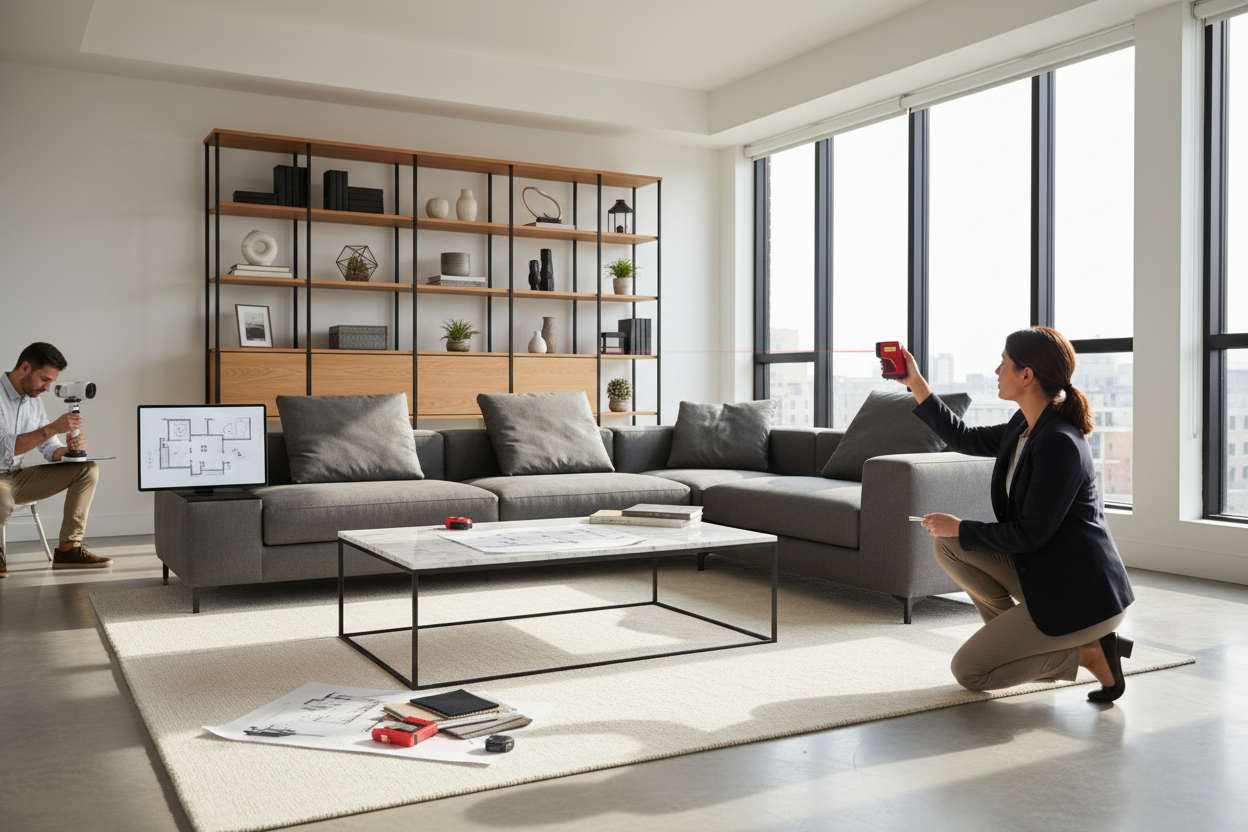 全屋家具专业设计测量