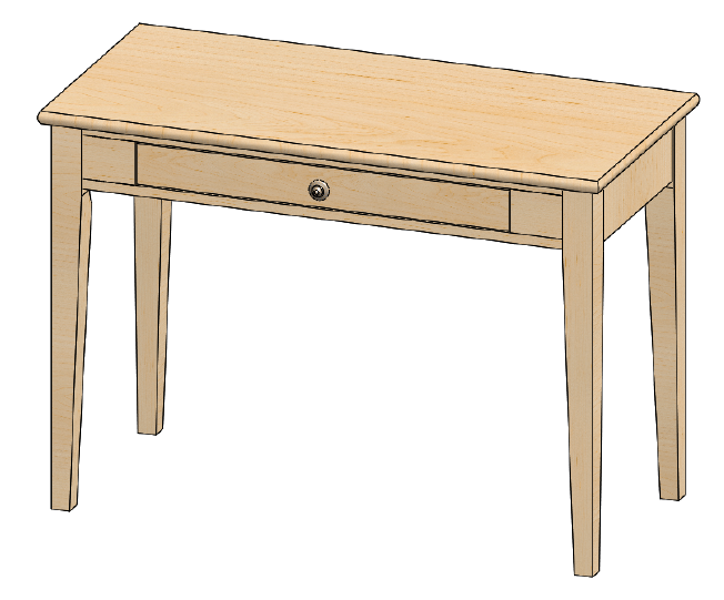 My Store42" Writing Table/Desk