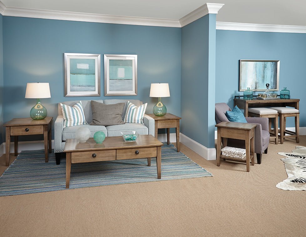 Durham Furniture16 x 24" End Table w/Drawer & Shelf