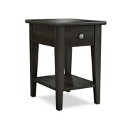 Durham Furniture16 x 20" Small End Table w/Shelf & Drawers