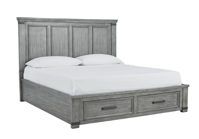 AshleyAshley B772 Russelyn Queen Panel Bed with Storage