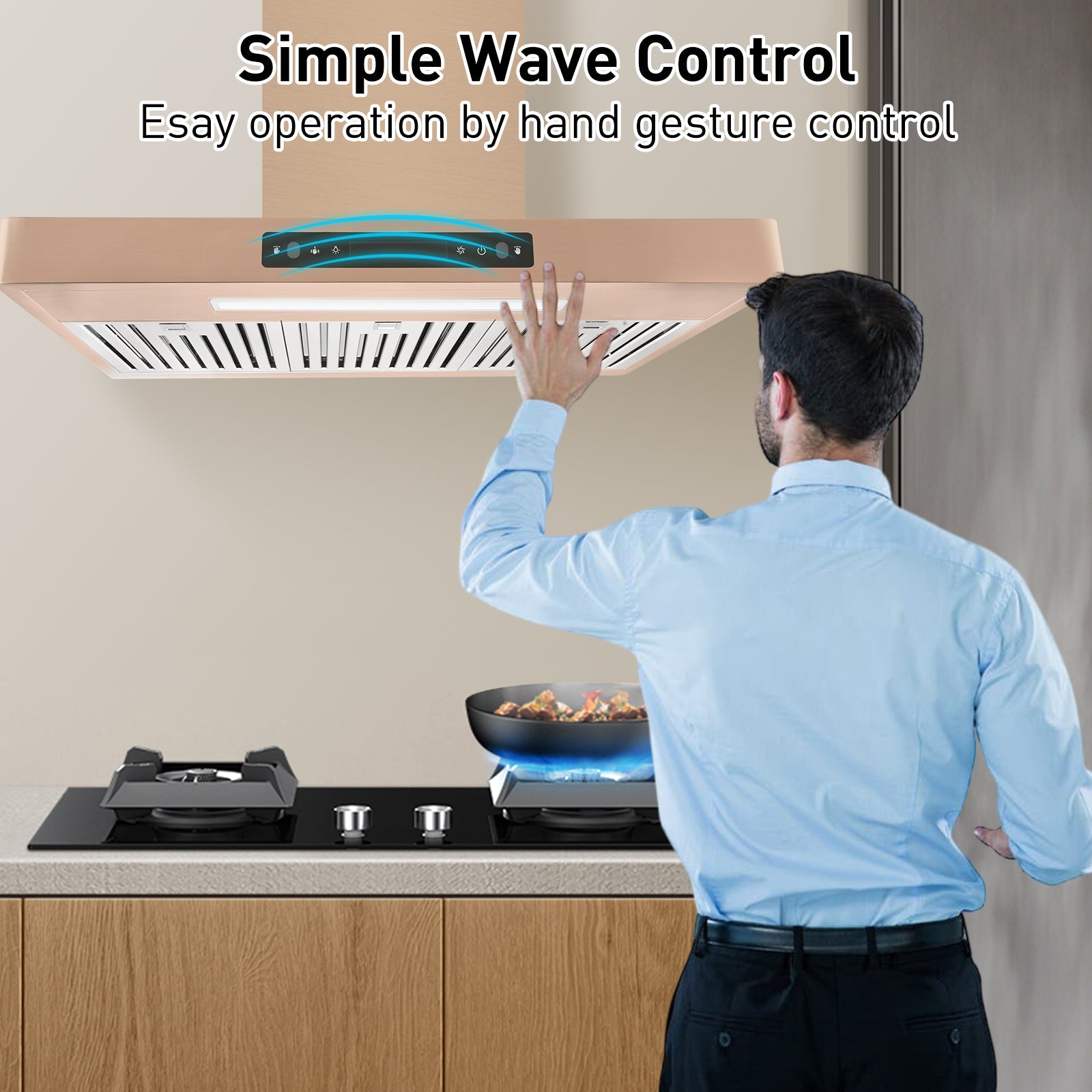 Copenhagen 36" | Rose Gold