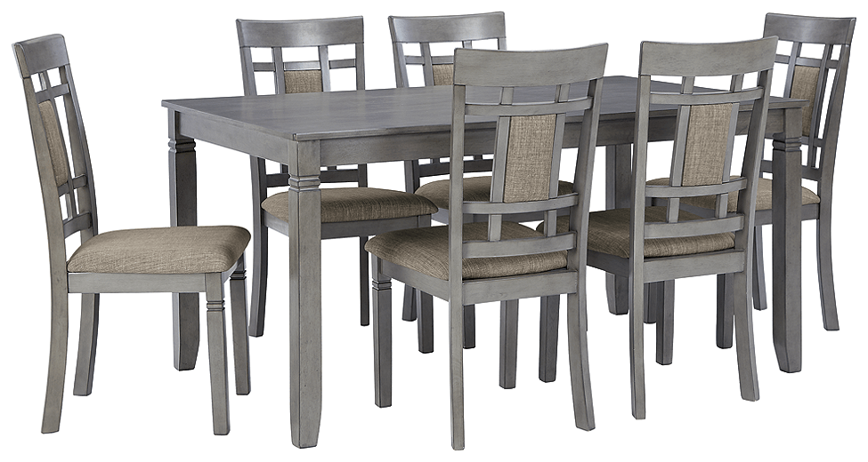 AshleyAshley Jayemyer 7pc Dining Set