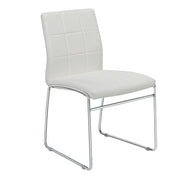XcellaXC Vicky Chair - White PU