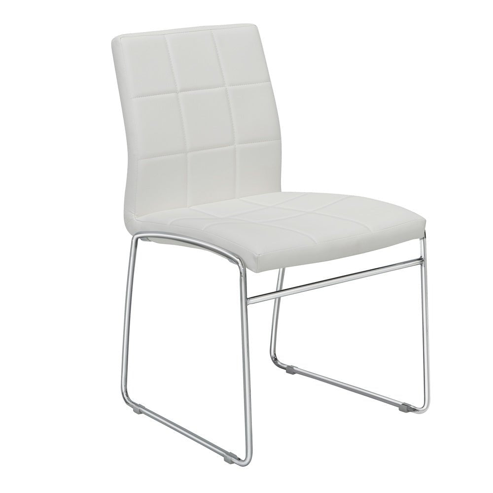XcellaXC Vicky Chair - White PU