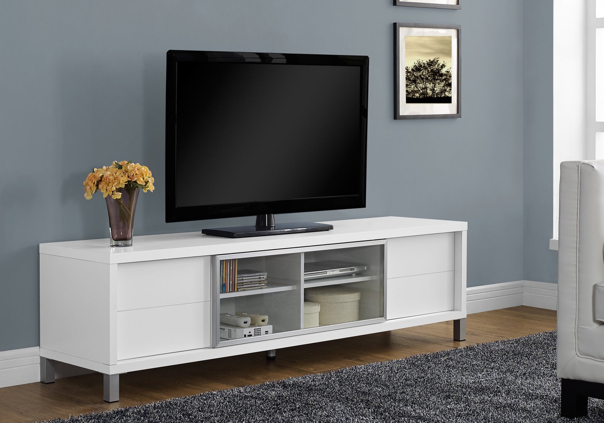 MonarchMonarch TV STAND I 2537 - 70"L