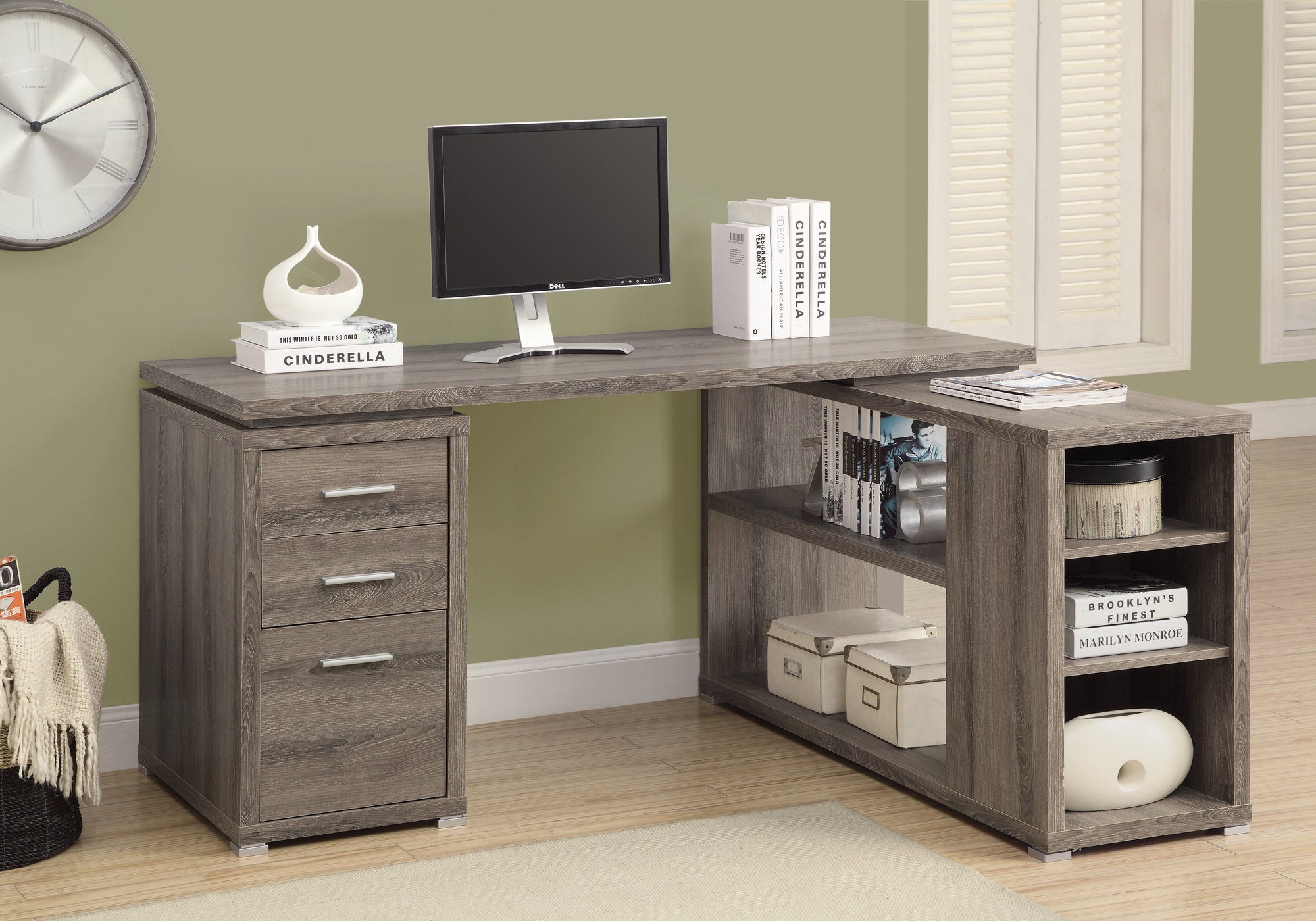 MonarchMonarch I 7319 - L Shape Desk