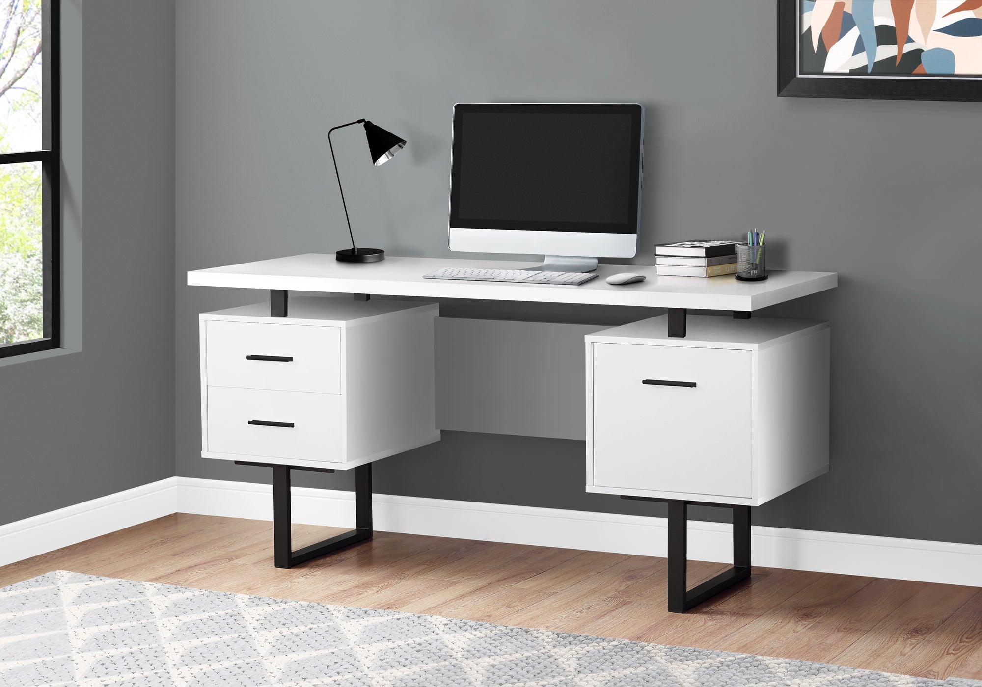 MonarchMonarch I 7631 Desk - 60"L
