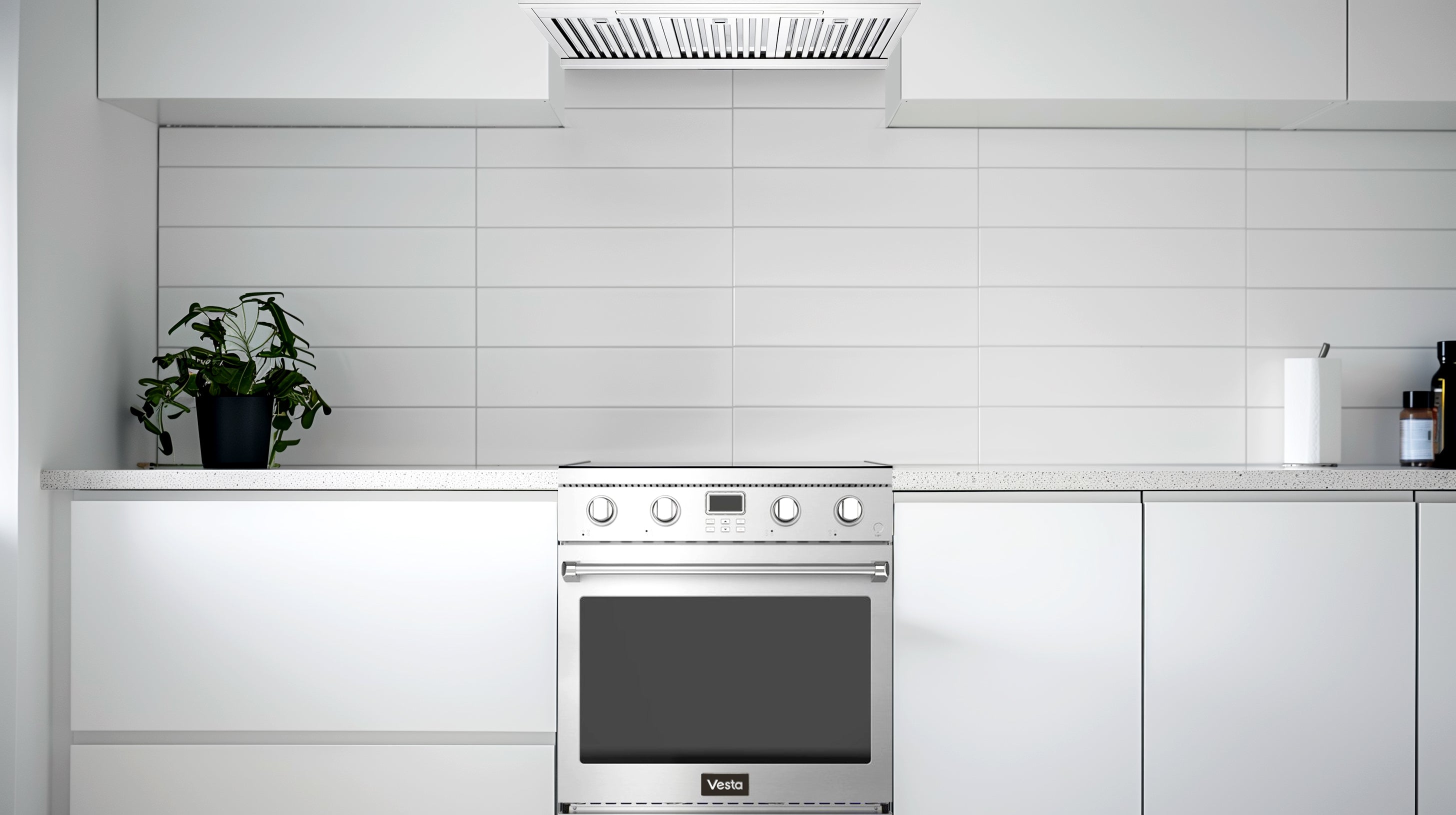 BC 30" | Silver | Range