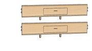 Perfect BalanceKing 1 - Drawer Storage (2 sides) CB