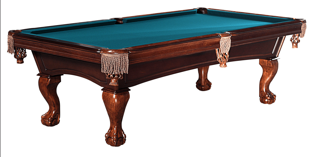 0Beringer New Princeton 8' Pool Table