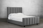 TitusTT R182 Bonded Leather Bed - King Size