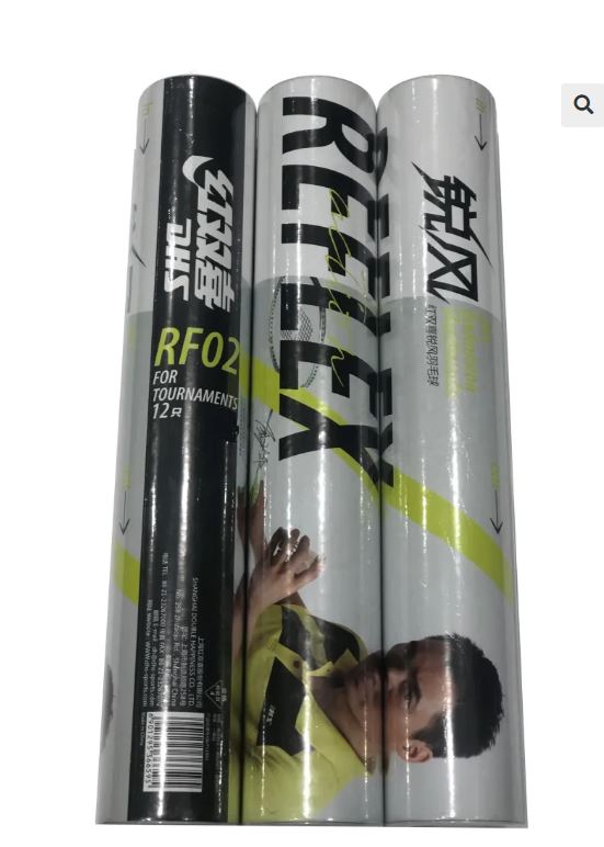 DHSDHS RF01 Shuttecock (12pc)