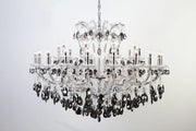 ModernLivingAF - Smoked Grey Asfour Crystal Chandelier 50"