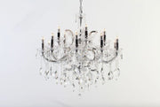 ModernLivingAF - Round Shape Asfour Crystal Chandelier - 31"