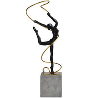 RenwilRenwil STA541 Bogart Gold with Concrete Statue