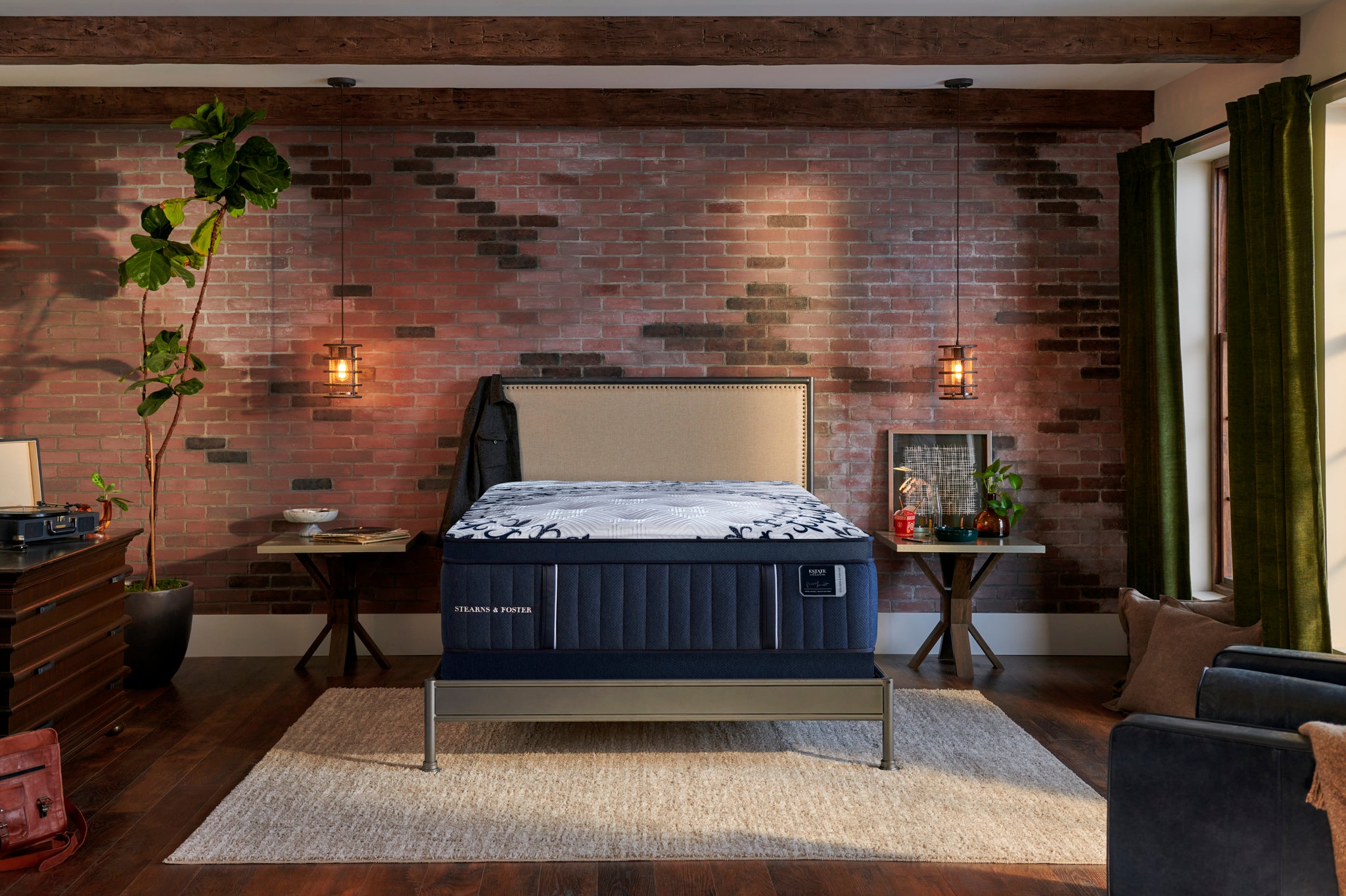 Stearns & Foster Mon Amour Euro Top Mattress