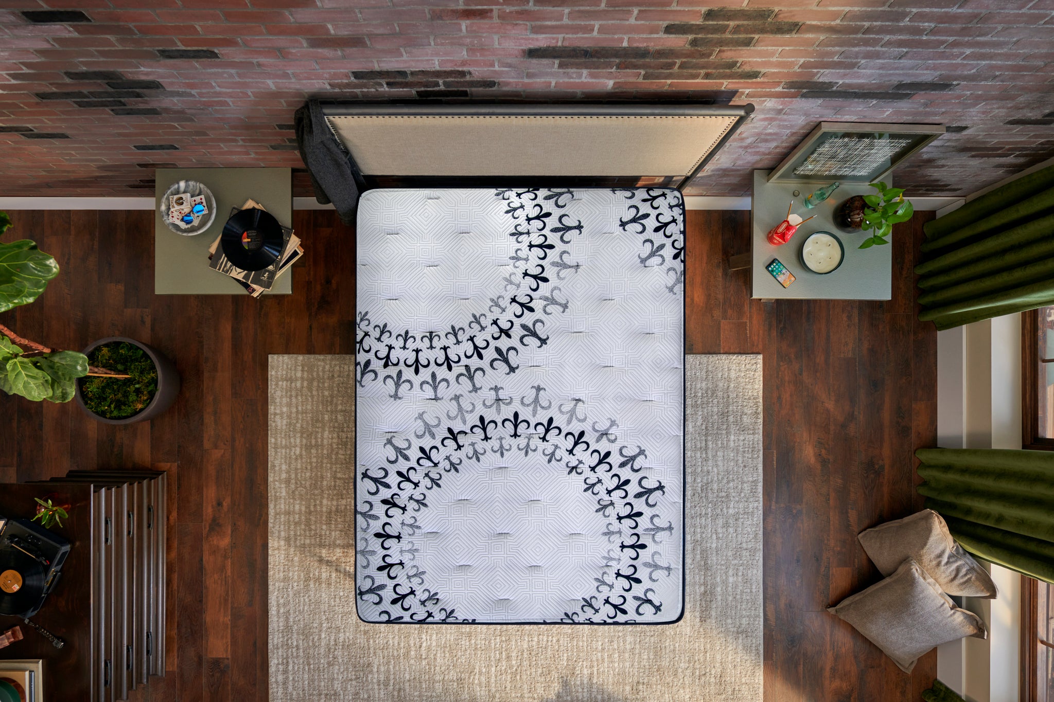 Stearns & Foster Mon Amour Euro Top Mattress