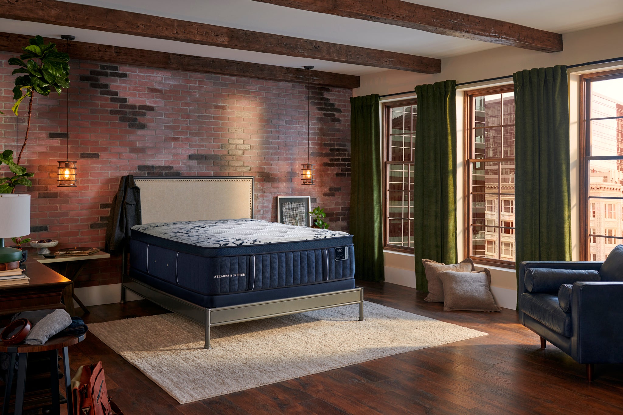 Stearns & Foster Mon Amour Euro Top Mattress