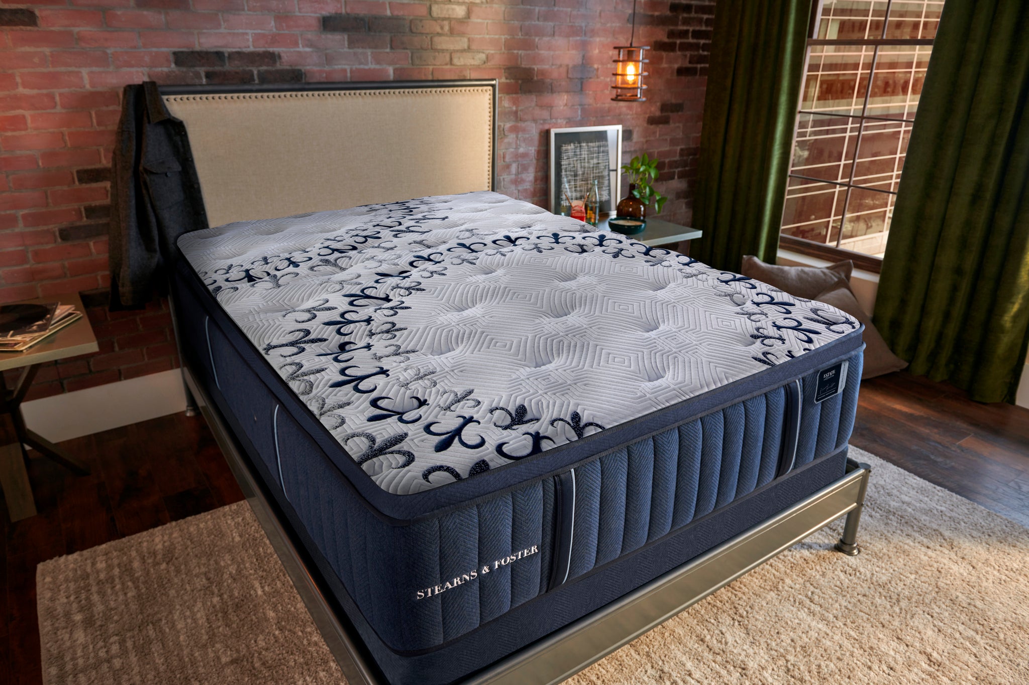 Stearns & Foster Mon Amour Euro Top Mattress