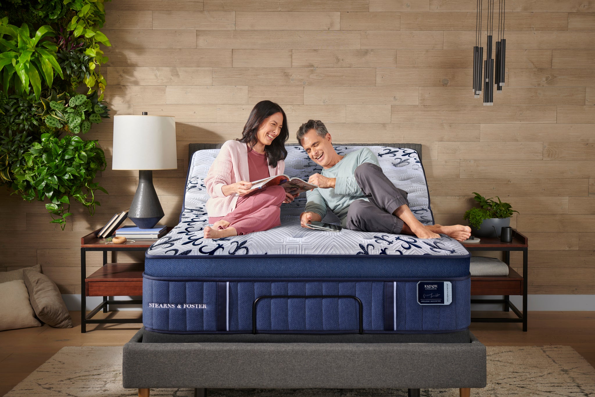 Stearns & Foster Mon Amour Euro Top Mattress