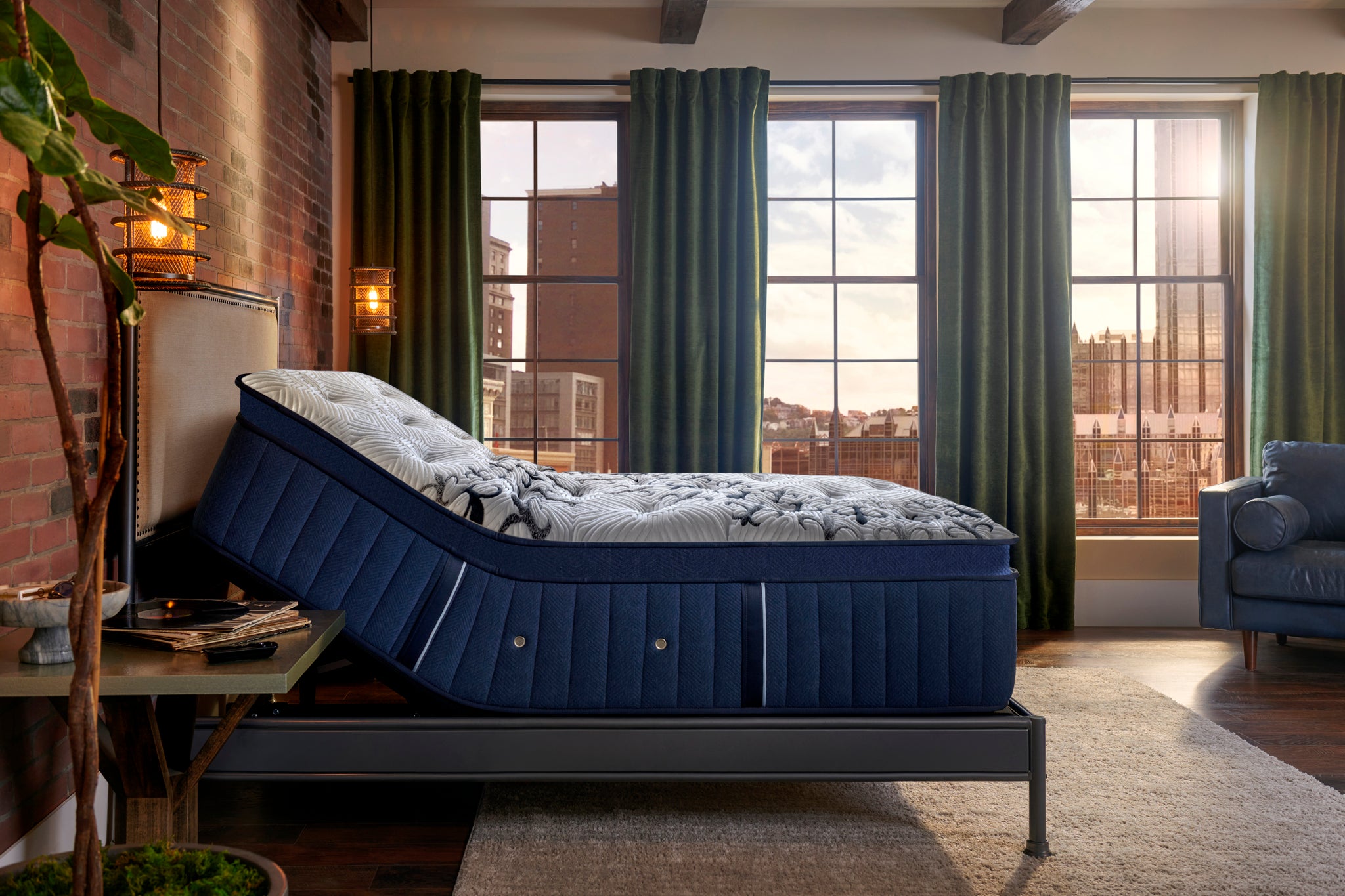 Stearns & Foster Mon Amour Euro Top Mattress