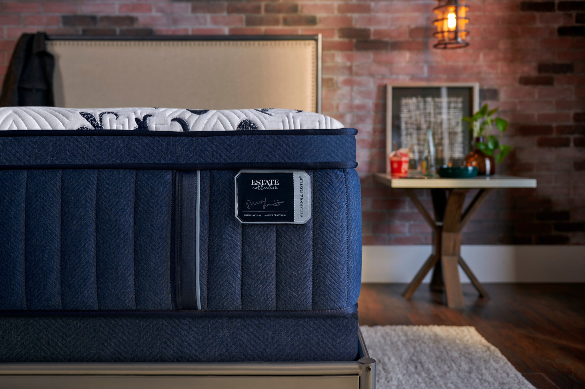 Stearns & Foster Mon Amour Euro Top Mattress