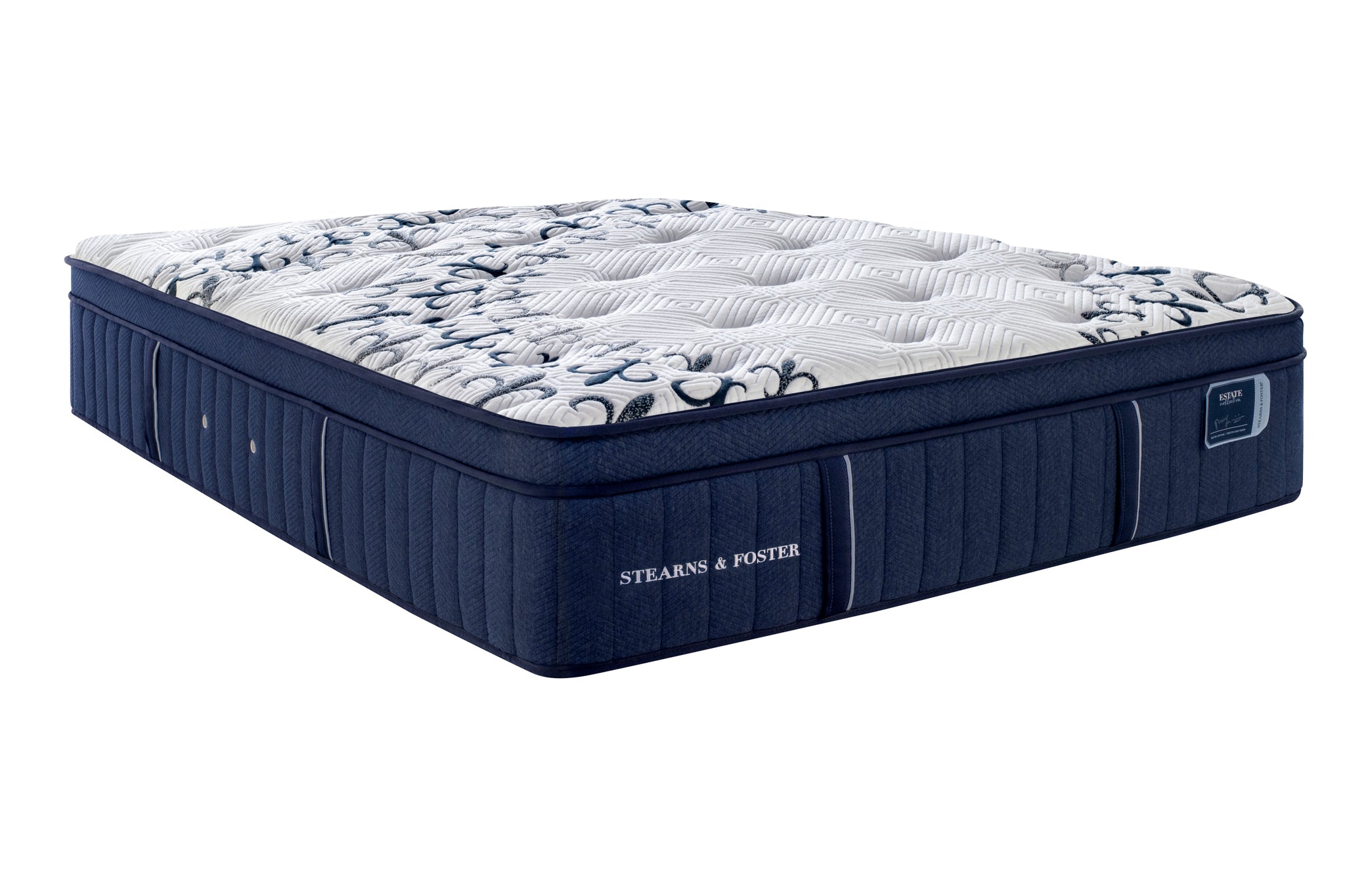 Stearns & Foster Mon Amour Euro Top Mattress