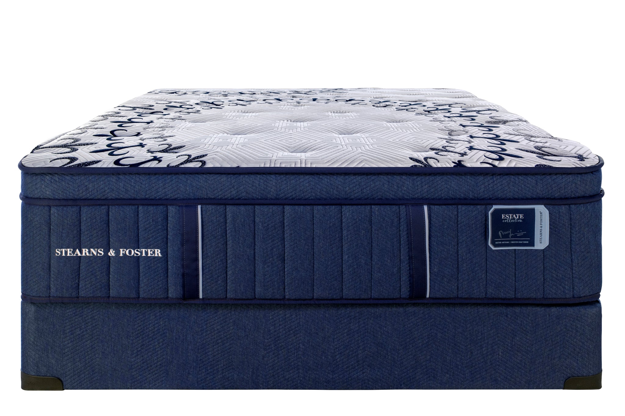Stearns & Foster Mon Amour Euro Top Mattress