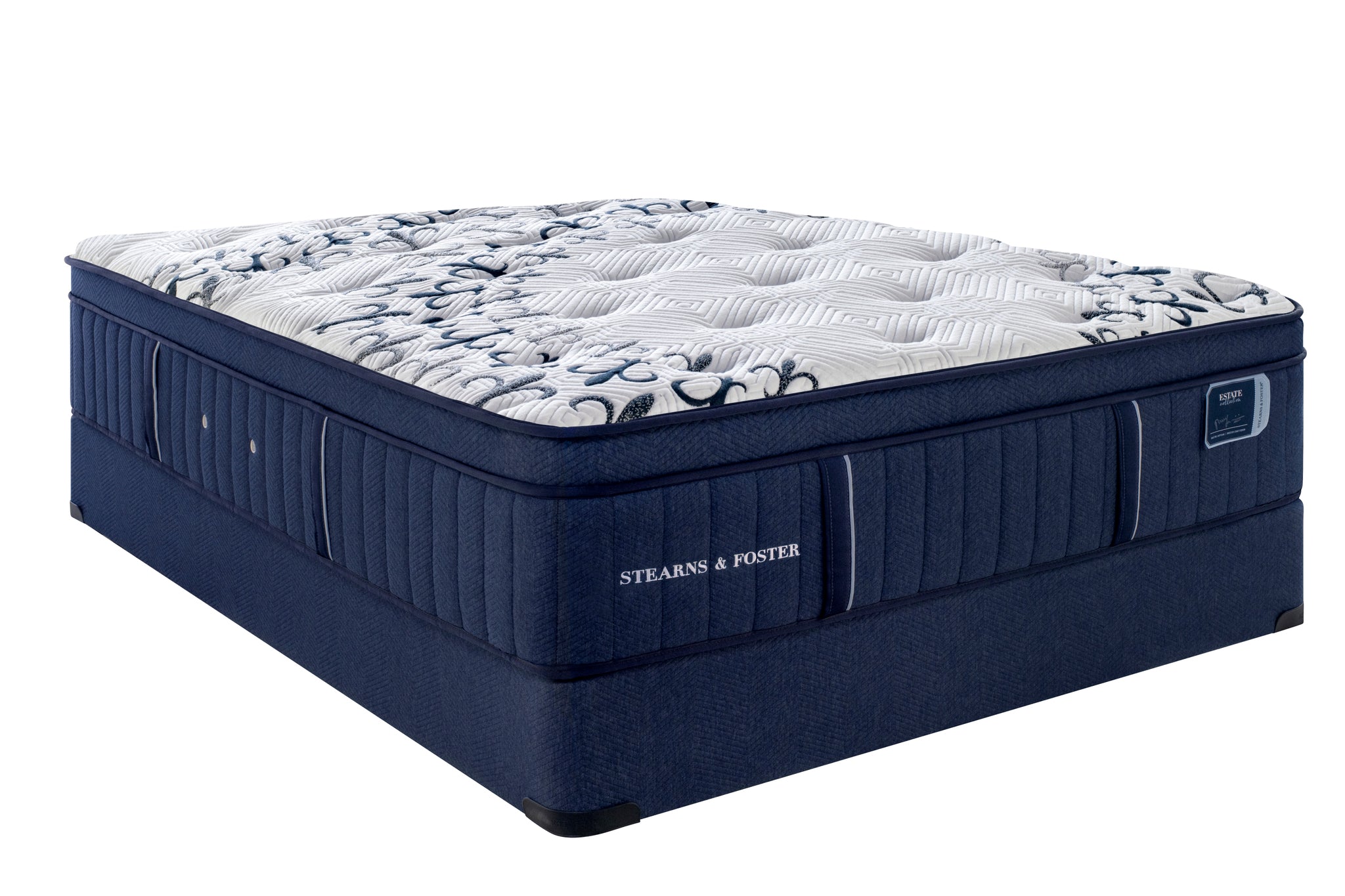 Stearns & Foster Mon Amour Euro Top Mattress