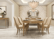 Michael AminiAmini VILLA CHERIE Oval Dining Collection