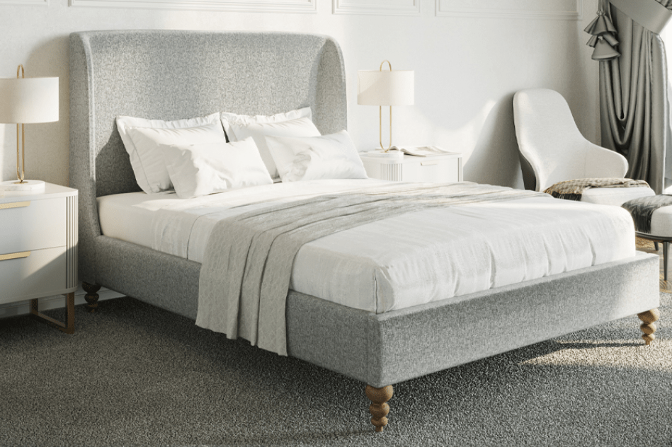 TitusTT T2196 Contemporary Platform Fabric Bed