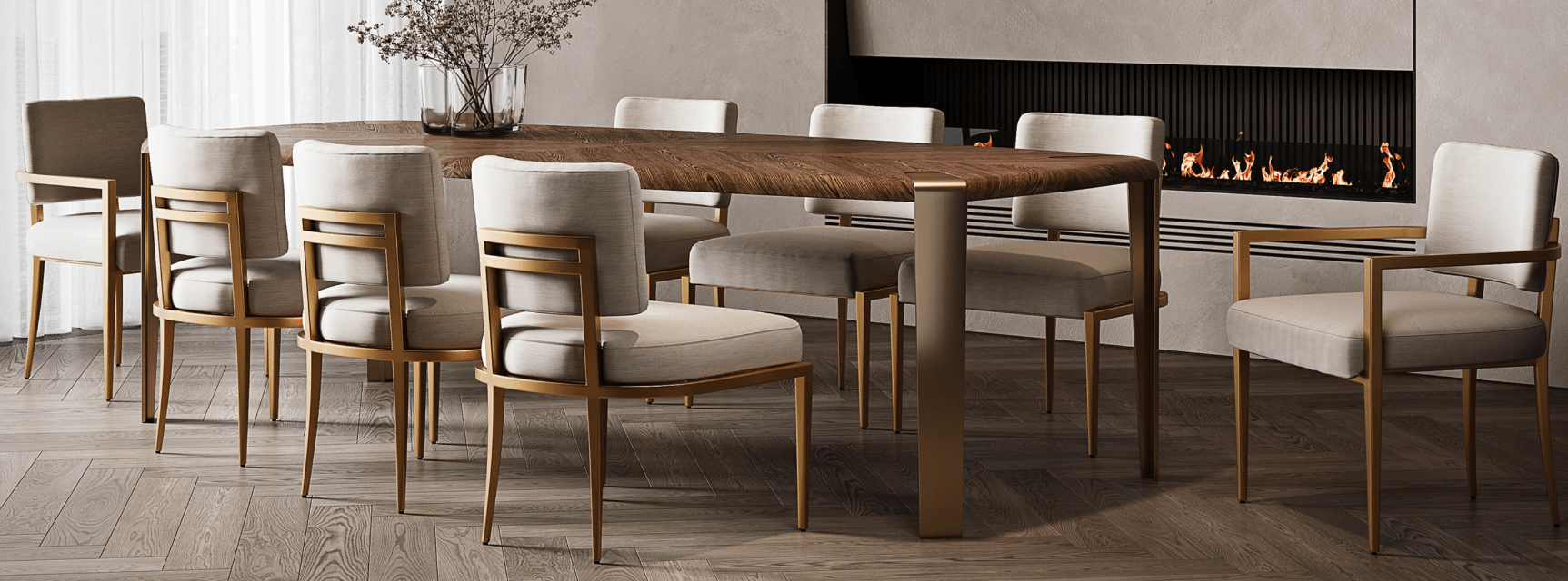 XcellaXC Darlene Dining Table