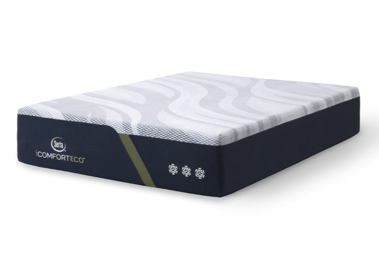 SertaSerta iComfort ECO F30LTX 14" Firm Mattress Queen Size