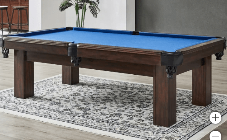 0Beringer Trident 8 - ft. Exotic Solid Wood Slate Billiard Table