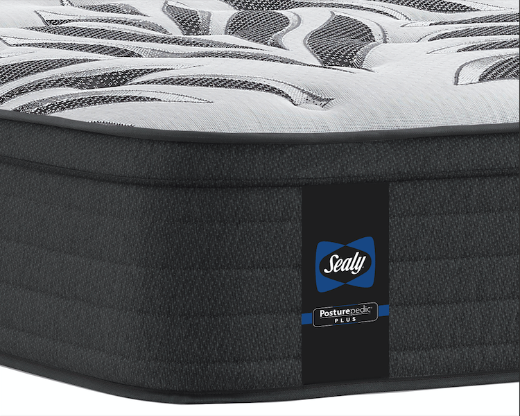 SealySealy Mattress, Sealy Posturepedic® Plus Siesta Key Plush Euro Top Mattress King